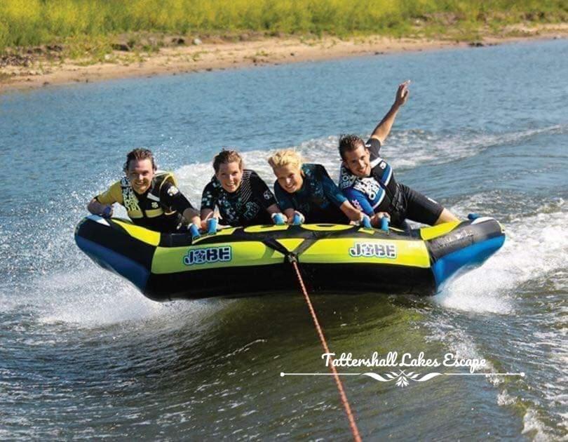 Meridian Tattershall Lakes Escape - Lakeside Lodge Caravan With A Fishing Peg Luxury Hot Tub Exteriér fotografie