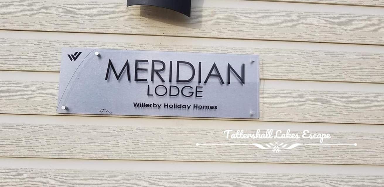 Meridian Tattershall Lakes Escape - Lakeside Lodge Caravan With A Fishing Peg Luxury Hot Tub Exteriér fotografie