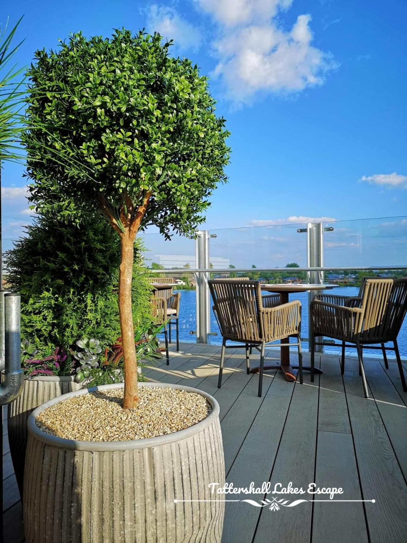 Meridian Tattershall Lakes Escape - Lakeside Lodge Caravan With A Fishing Peg Luxury Hot Tub Exteriér fotografie
